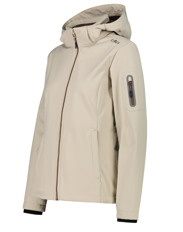 CMP - JACKET ZIP HOOD W